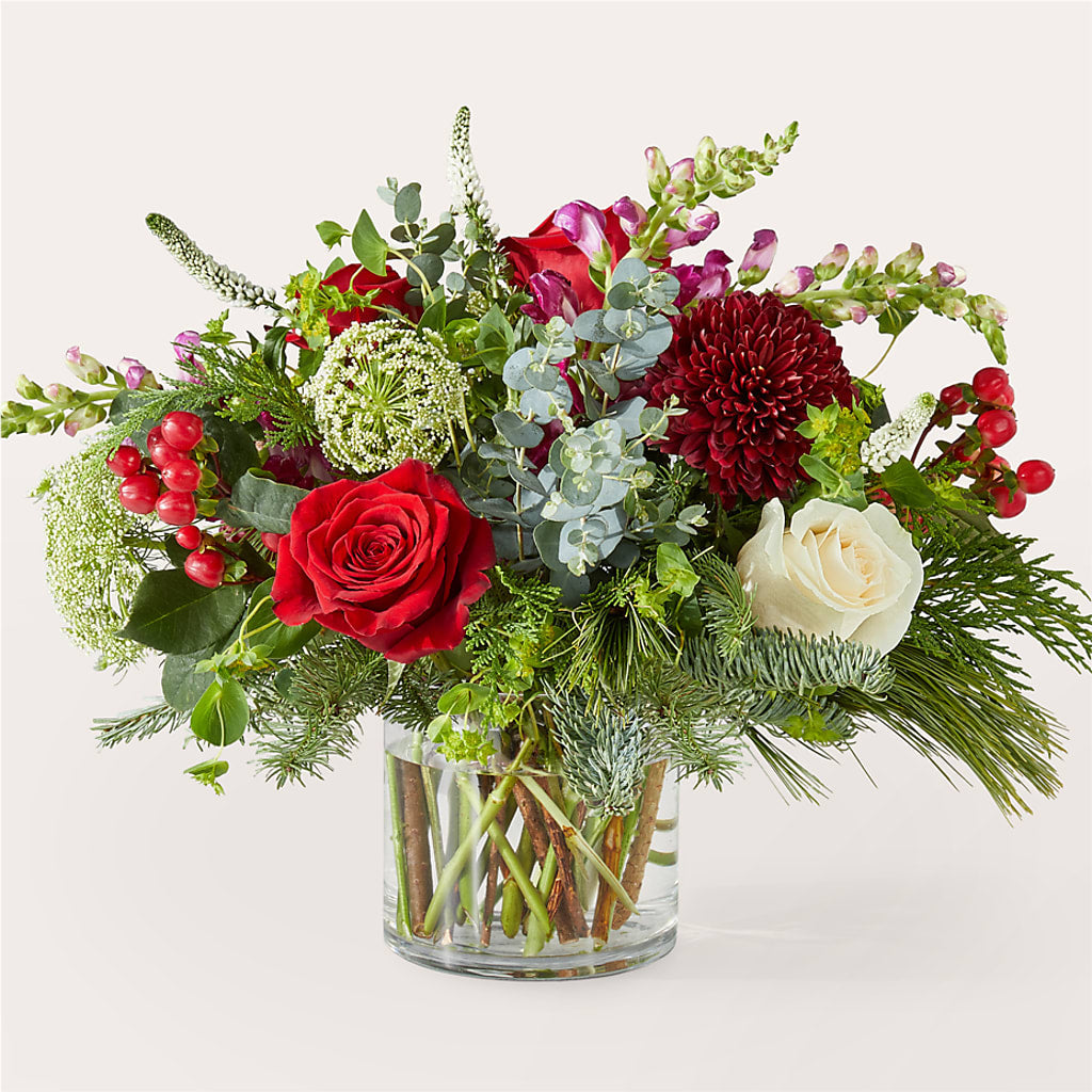 Cranberry Fizz Bouquet – ANTONIO FLOWERS & GIFTS, Miami FL