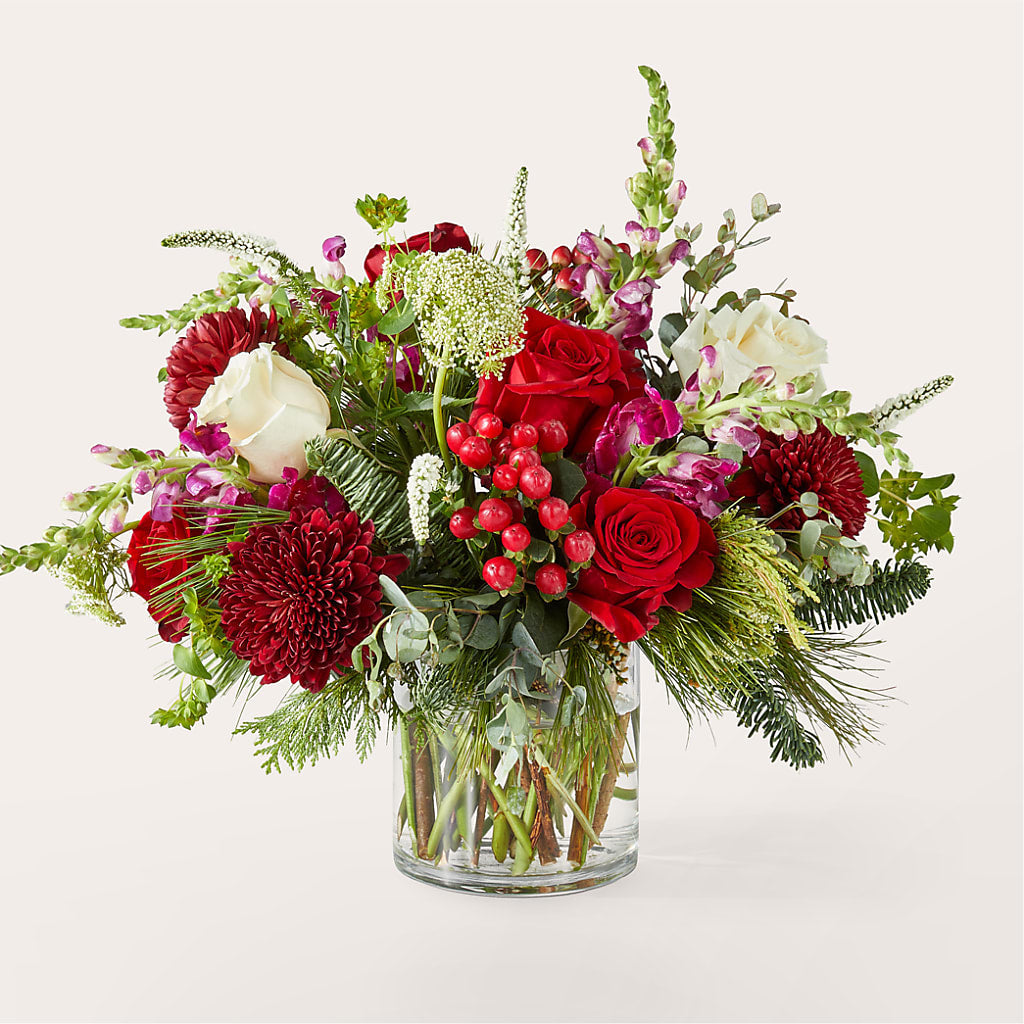 Cranberry Fizz Bouquet – ANTONIO FLOWERS & GIFTS, Miami FL