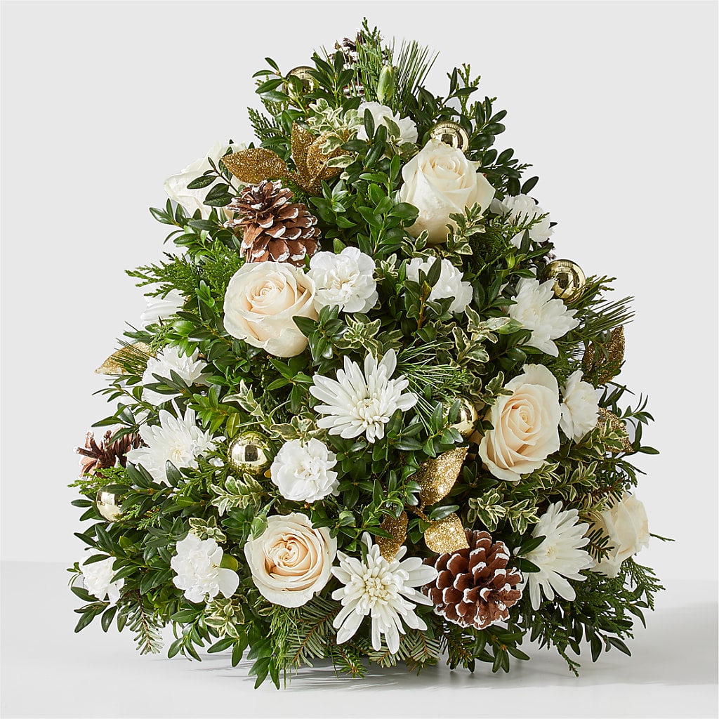 Snowed In Tree – ANTONIO FLOWERS & GIFTS, Miami FL