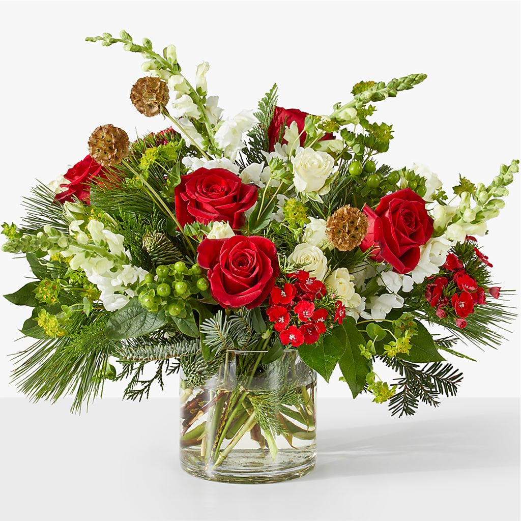 Deck the Halls Bouquet – ANTONIO FLOWERS & GIFTS, Miami FL