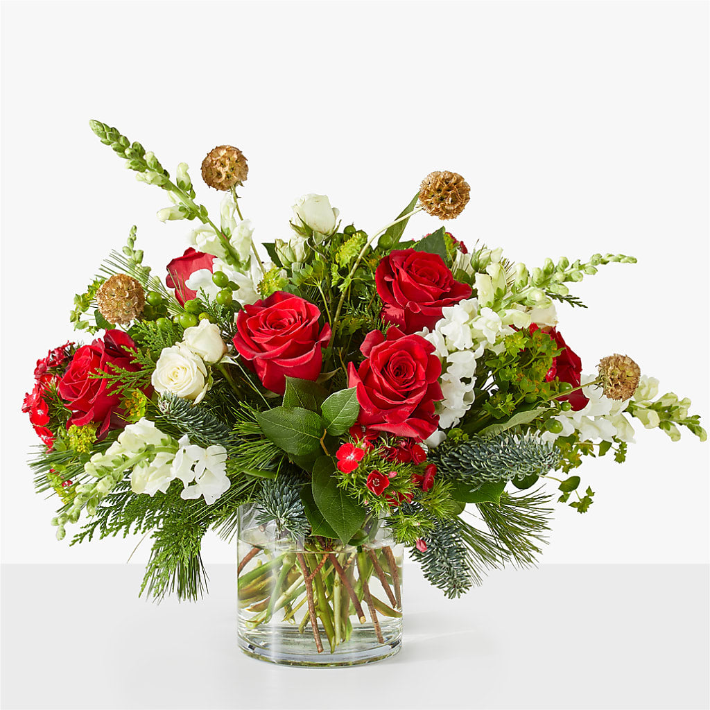 Deck the Halls Bouquet – ANTONIO FLOWERS & GIFTS, Miami FL