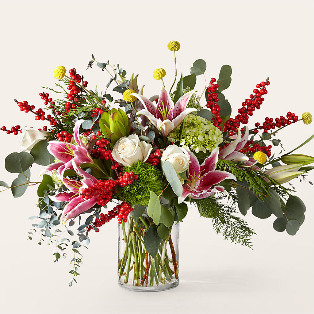 Berry & Bright Bouquet – ANTONIO FLOWERS & GIFTS, Miami FL