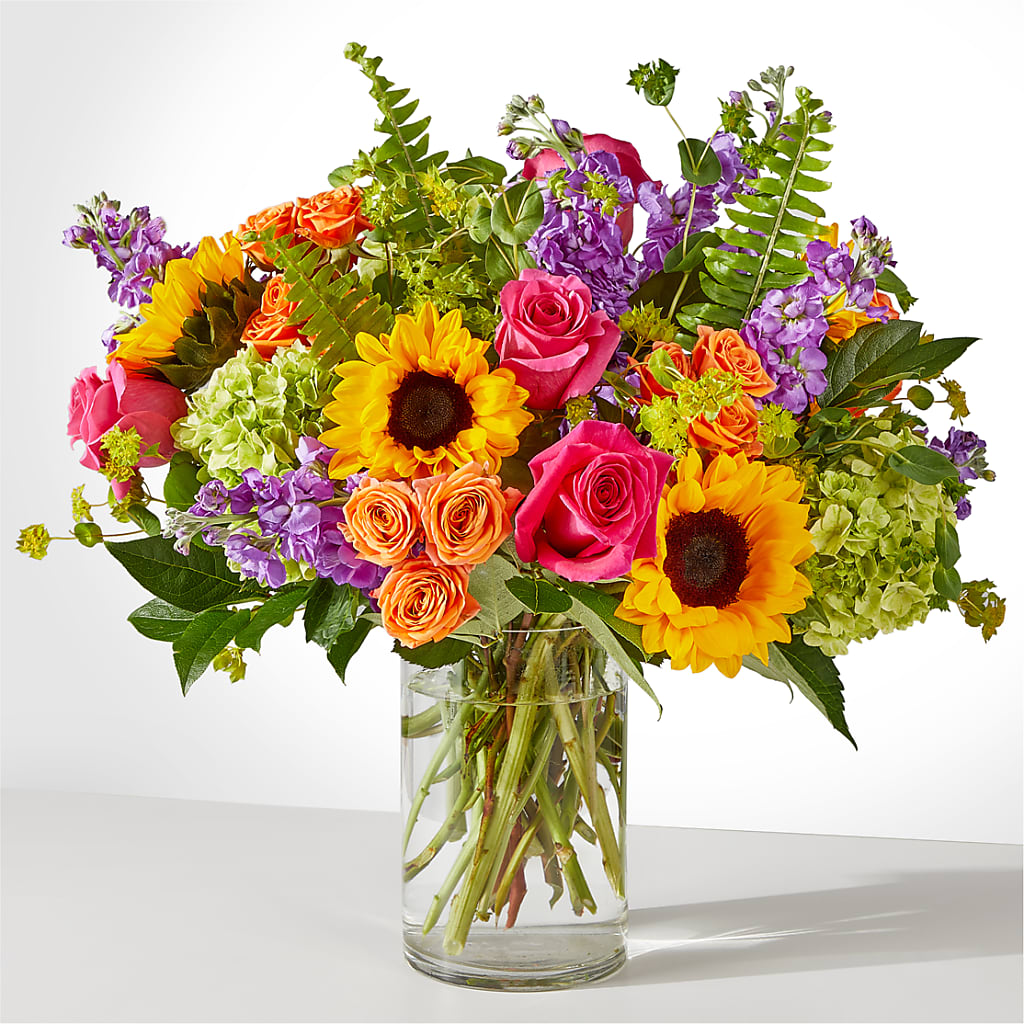 Vibrant Greetings Bouquet – ANTONIO FLOWERS & GIFTS, Miami FL