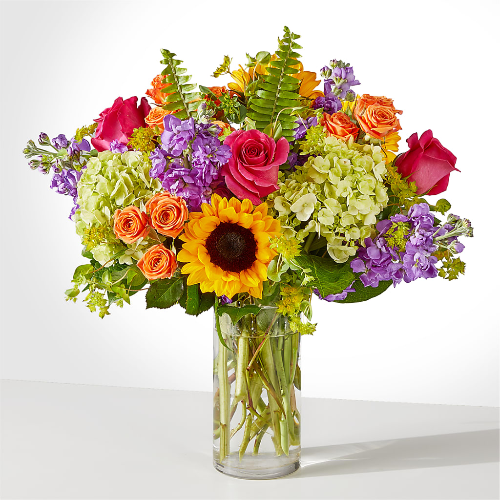 Vibrant Greetings Bouquet – ANTONIO FLOWERS & GIFTS, Miami FL