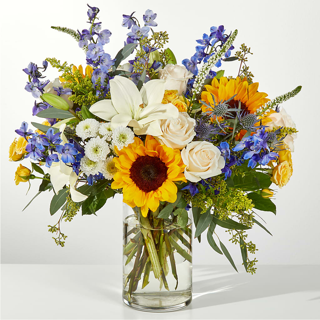 Wonderfully Sunny Bouquet – ANTONIO FLOWERS & GIFTS, Miami FL