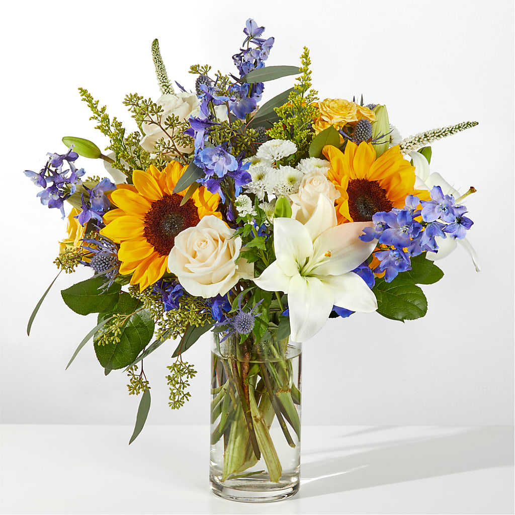 Wonderfully Sunny Bouquet – ANTONIO FLOWERS & GIFTS, Miami FL