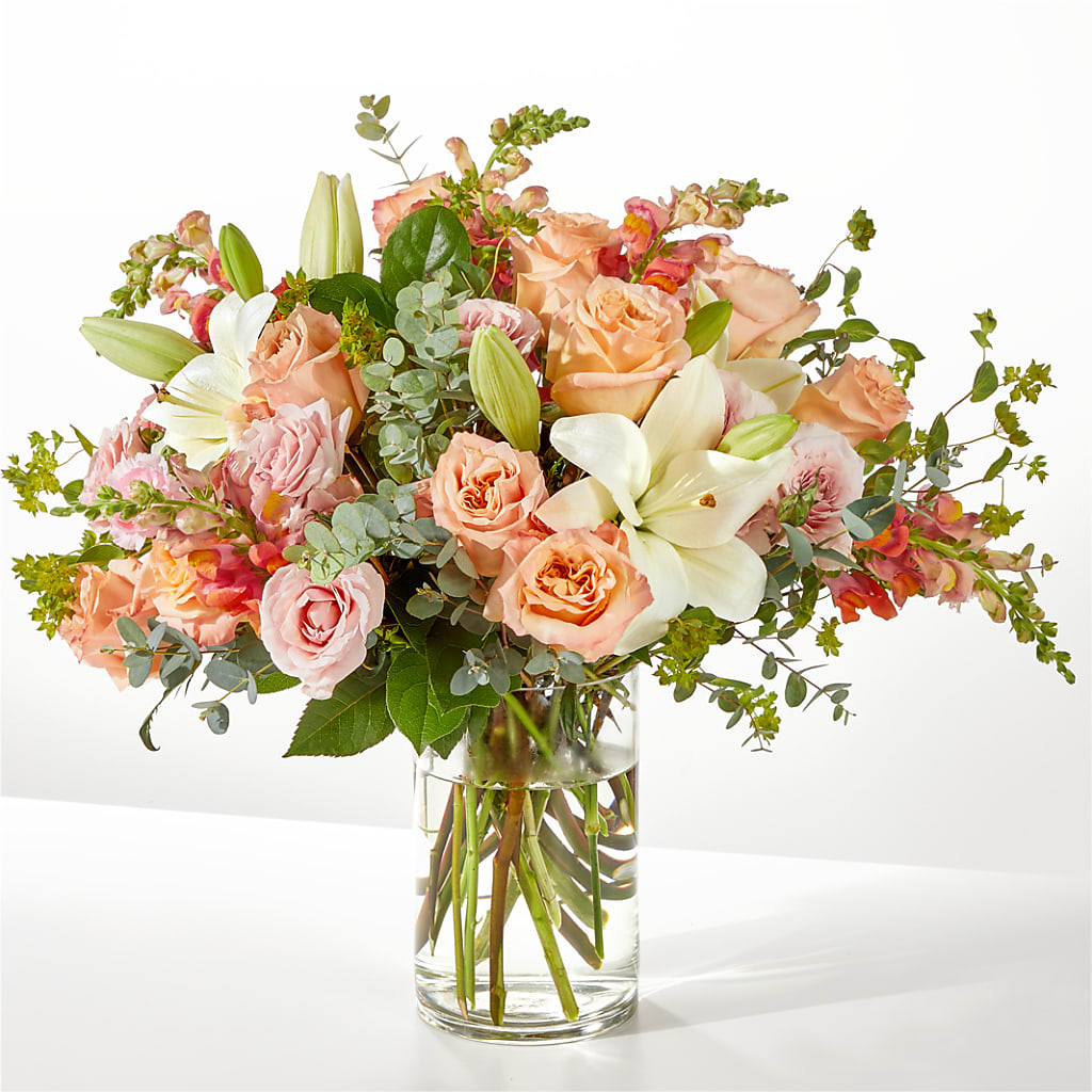 Grapefruit Splash Bouquet – ANTONIO FLOWERS & GIFTS, Miami FL