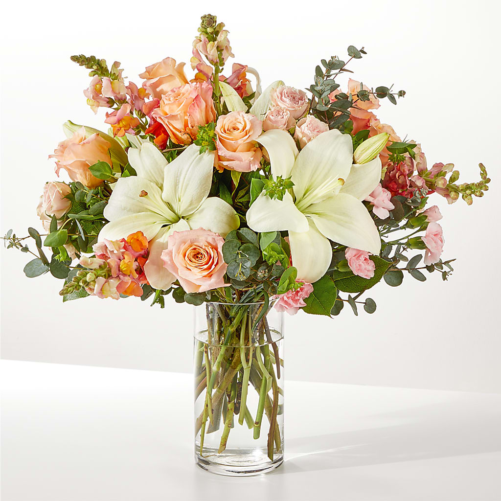 Grapefruit Splash Bouquet – ANTONIO FLOWERS & GIFTS, Miami FL