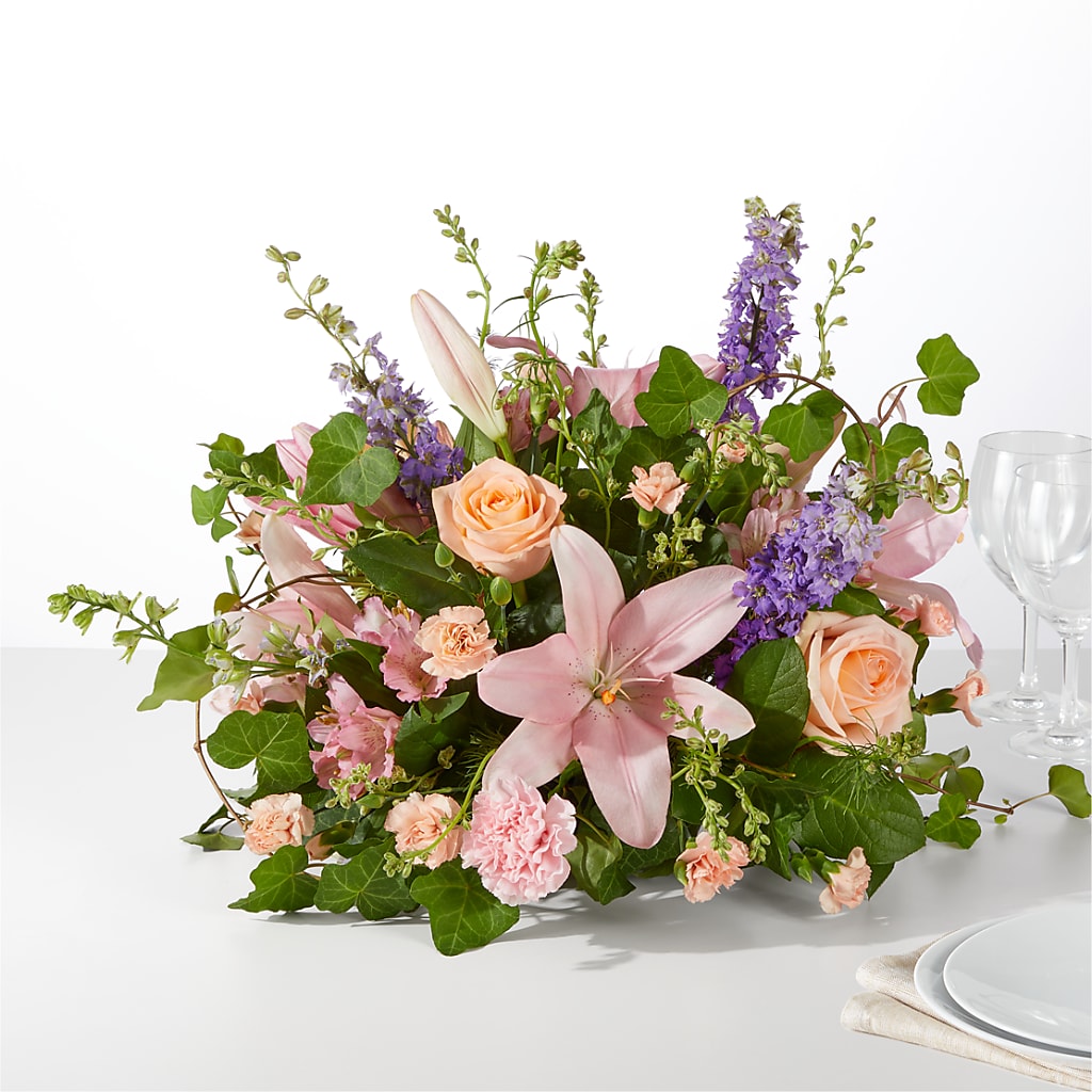 Blossom Time Centerpiece – ANTONIO FLOWERS & GIFTS, Miami FL