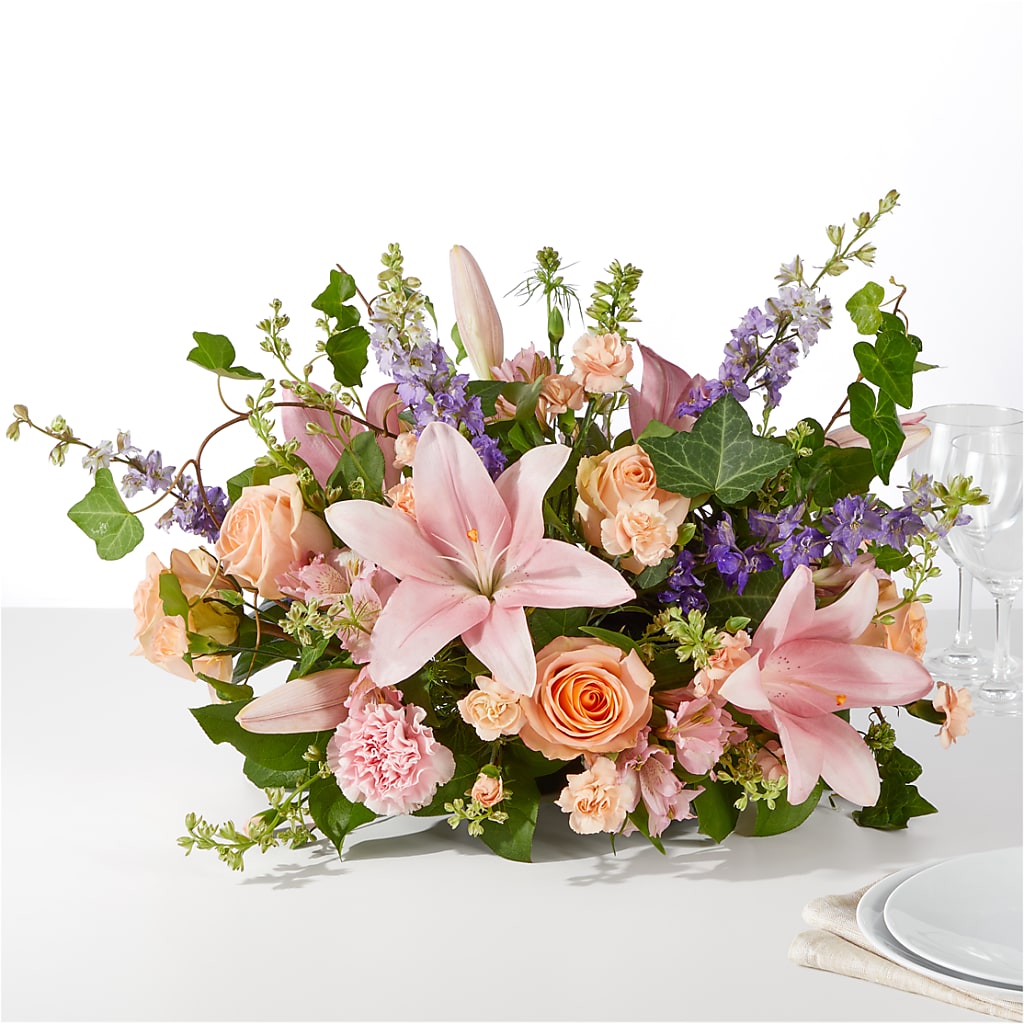 Blossom Time Centerpiece – ANTONIO FLOWERS & GIFTS, Miami FL