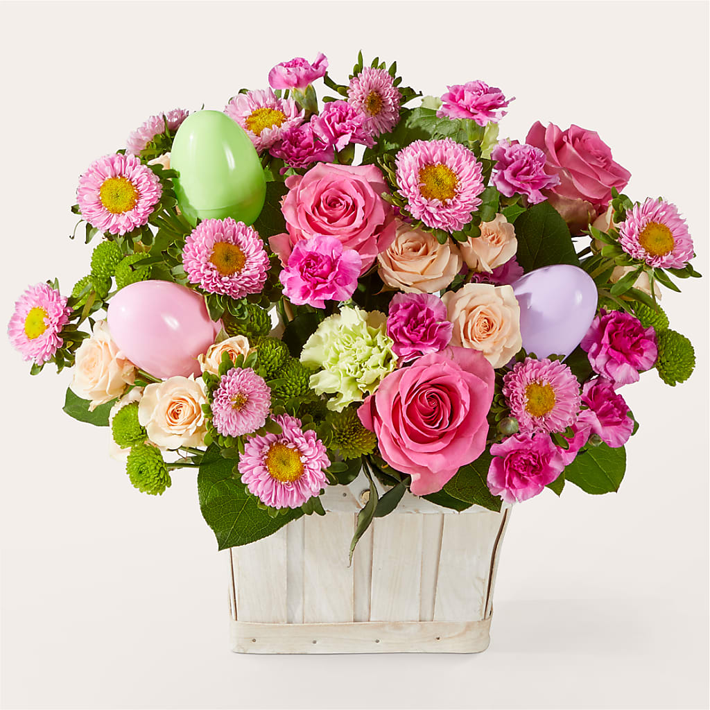 Get Eggcited Basket – ANTONIO FLOWERS & GIFTS, Miami FL