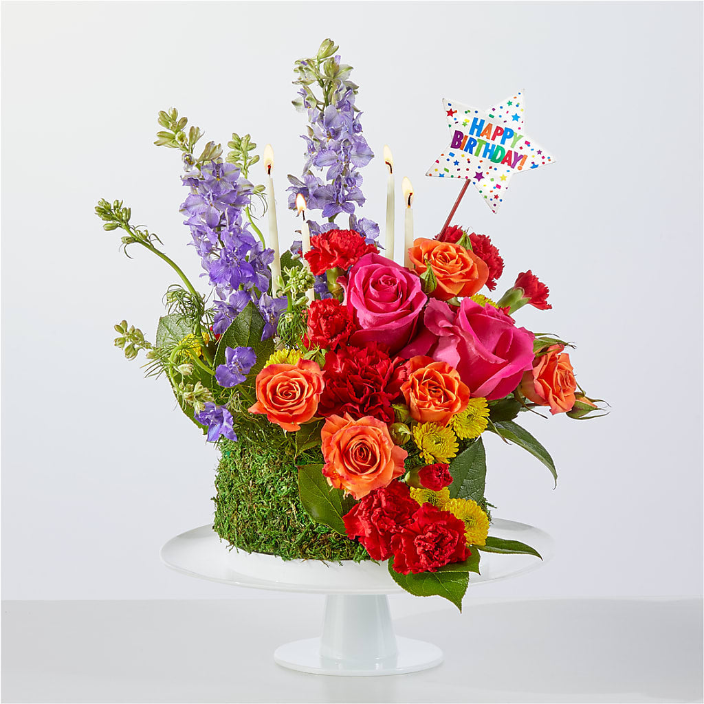 Best Year Yet Floral Cake – ANTONIO FLOWERS & GIFTS, Miami FL