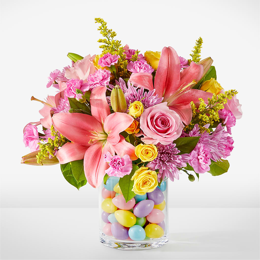 Easter Egg Hunt Bouquet – ANTONIO FLOWERS & GIFTS, Miami FL