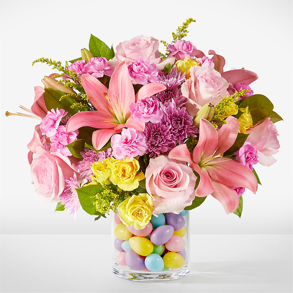 Easter Egg Hunt Bouquet – ANTONIO FLOWERS & GIFTS, Miami FL
