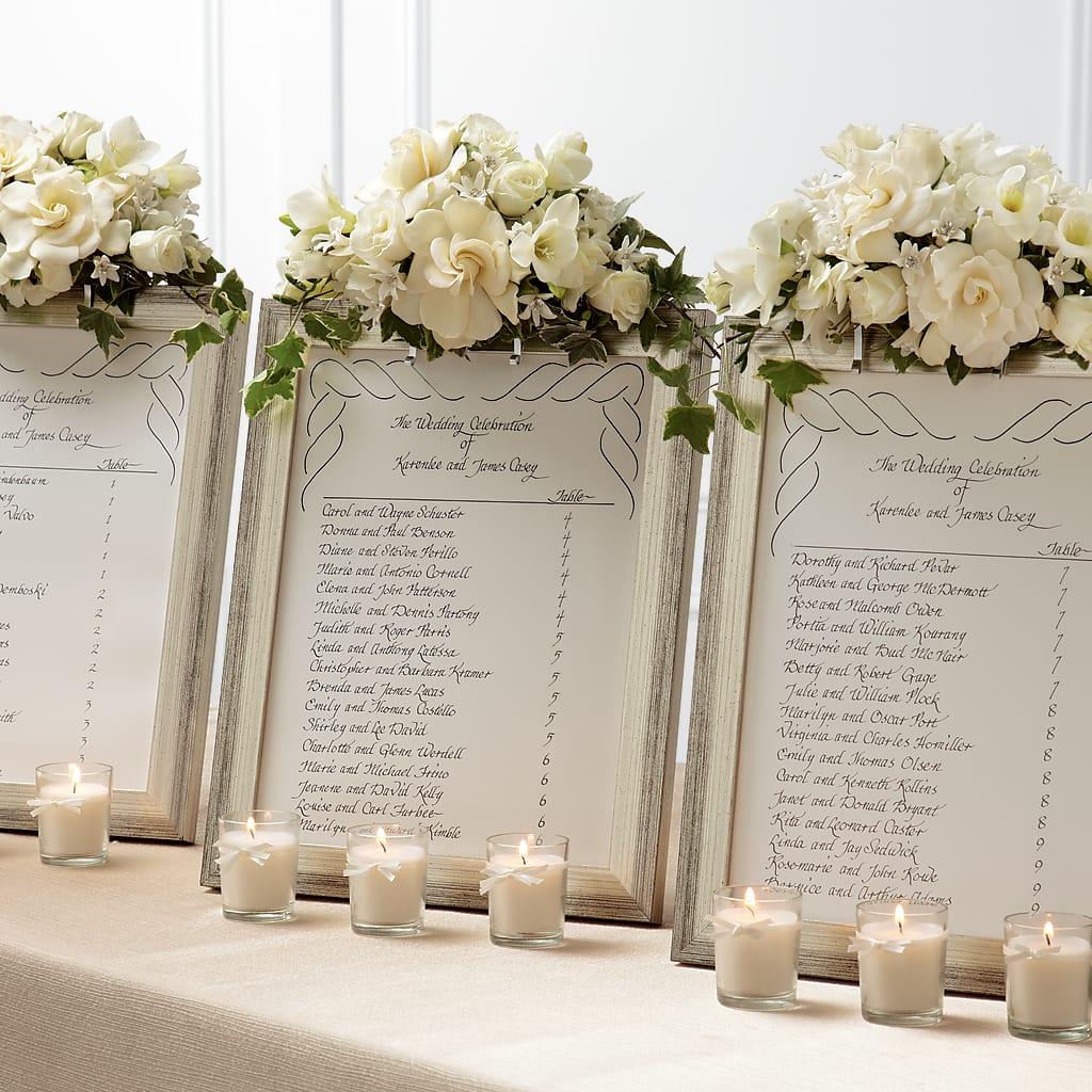 Colonnade Frame Décor – ANTONIO FLOWERS & GIFTS, Miami FL