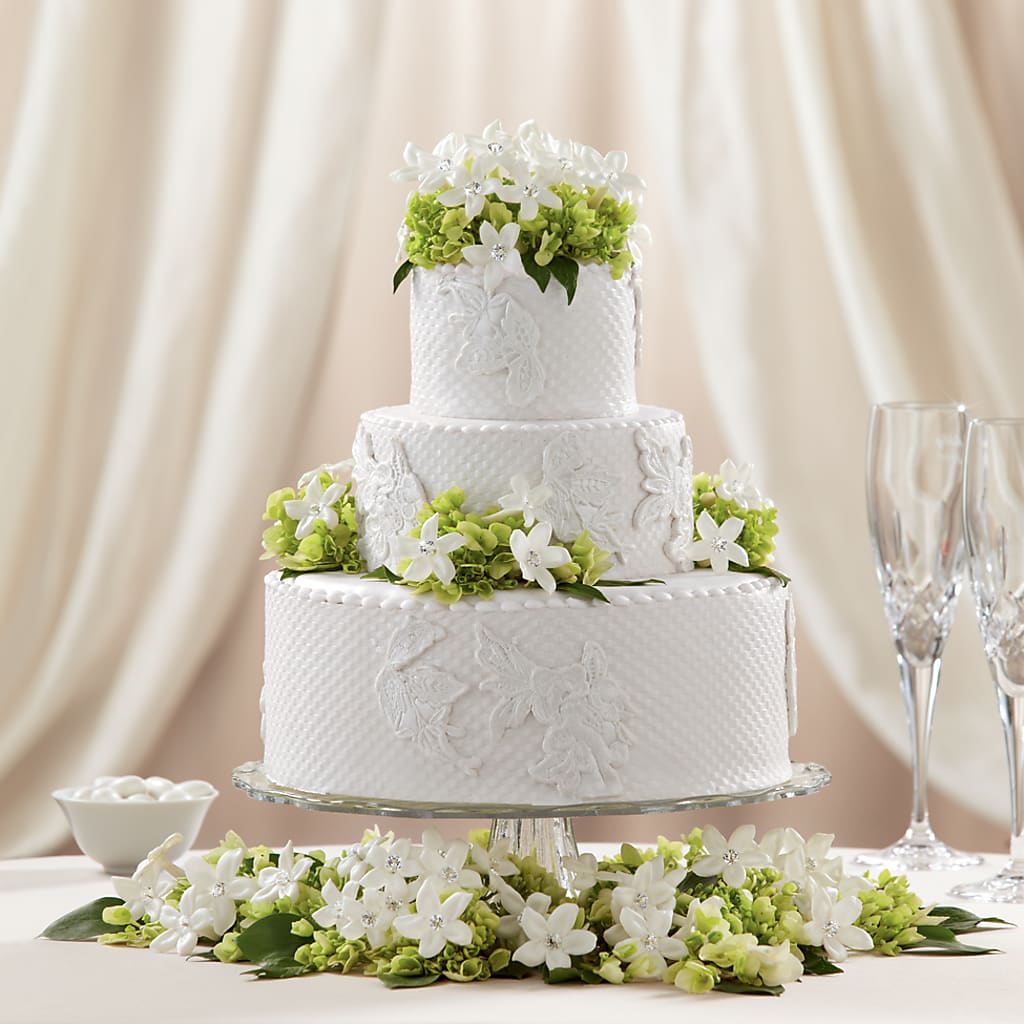 Bloom & Blossom Cake Decor – ANTONIO FLOWERS & GIFTS, Miami FL