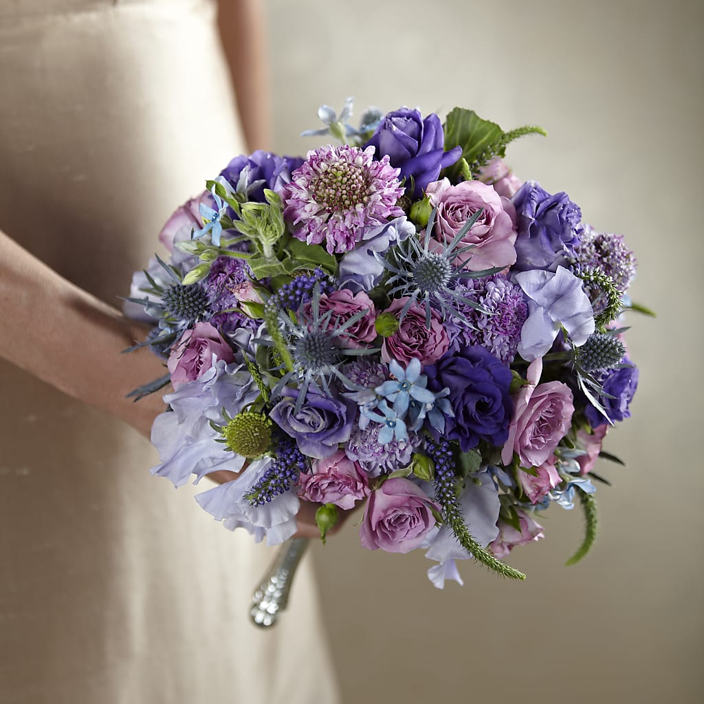 Lavender Garden Bouquet – ANTONIO FLOWERS & GIFTS, Miami FL