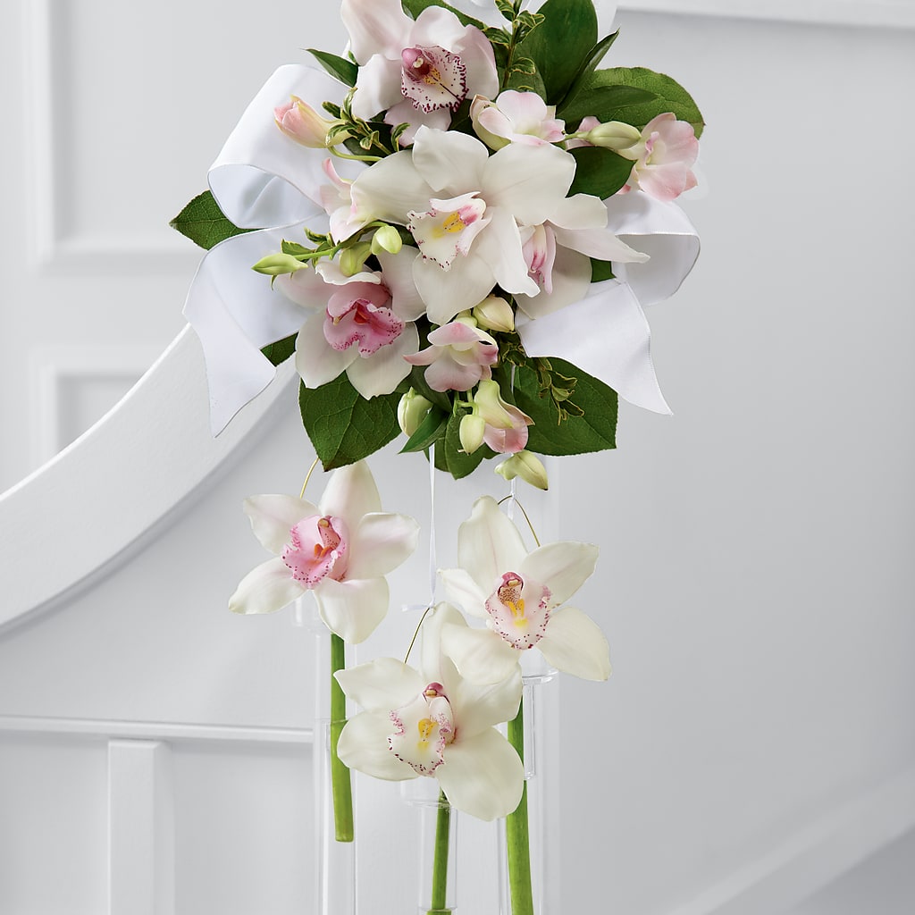 Perfect Entrance Pew Arrangement – ANTONIO FLOWERS & GIFTS, Miami FL