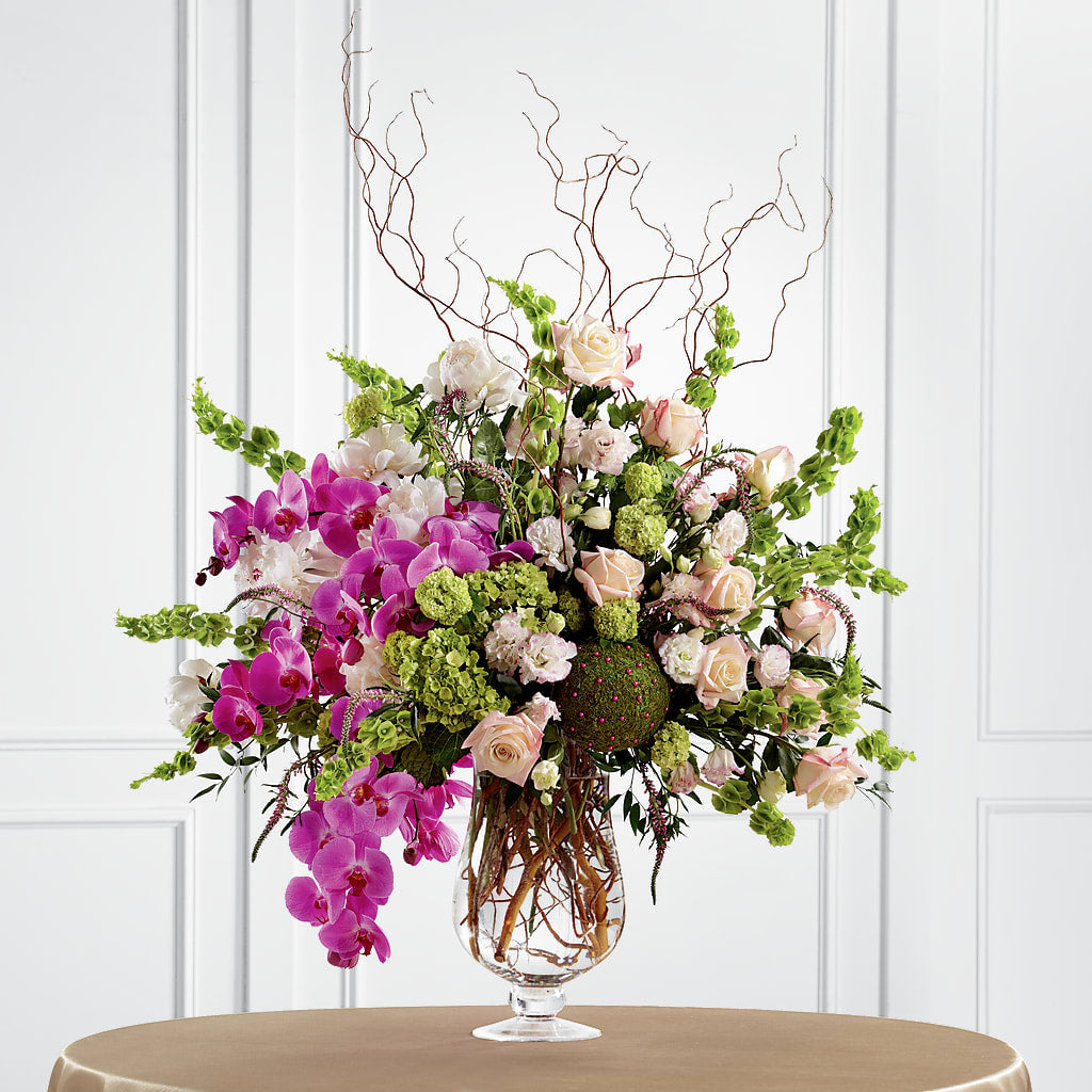 Soft Sophistication Arrangement – ANTONIO FLOWERS & GIFTS, Miami FL