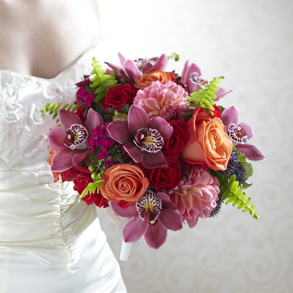 Brilliant Blossoms Bouquet – ANTONIO FLOWERS & GIFTS, Miami FL