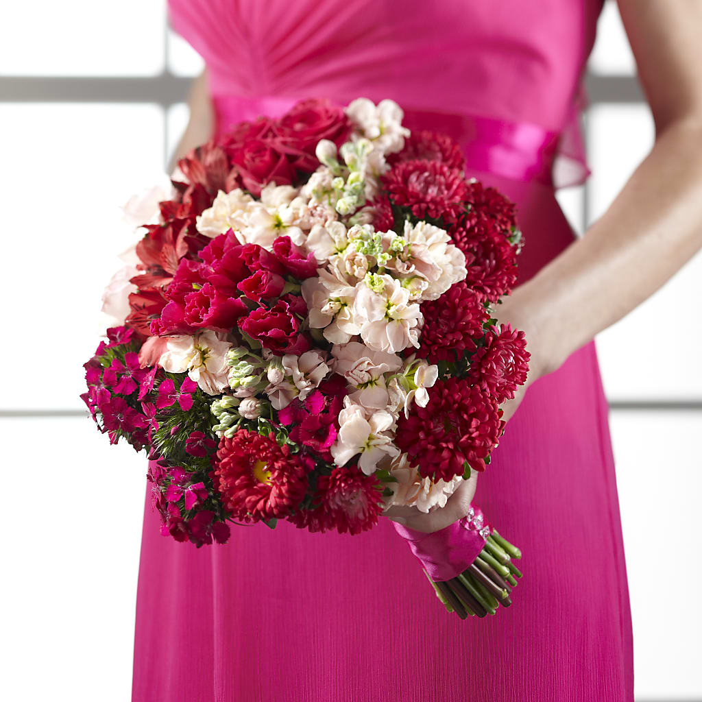 Pink Effervescence Bouquet – ANTONIO FLOWERS & GIFTS, Miami FL