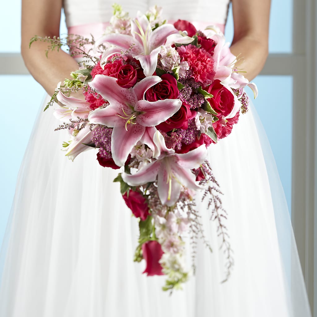 Lily & Rose Bouquet – ANTONIO FLOWERS & GIFTS, Miami FL