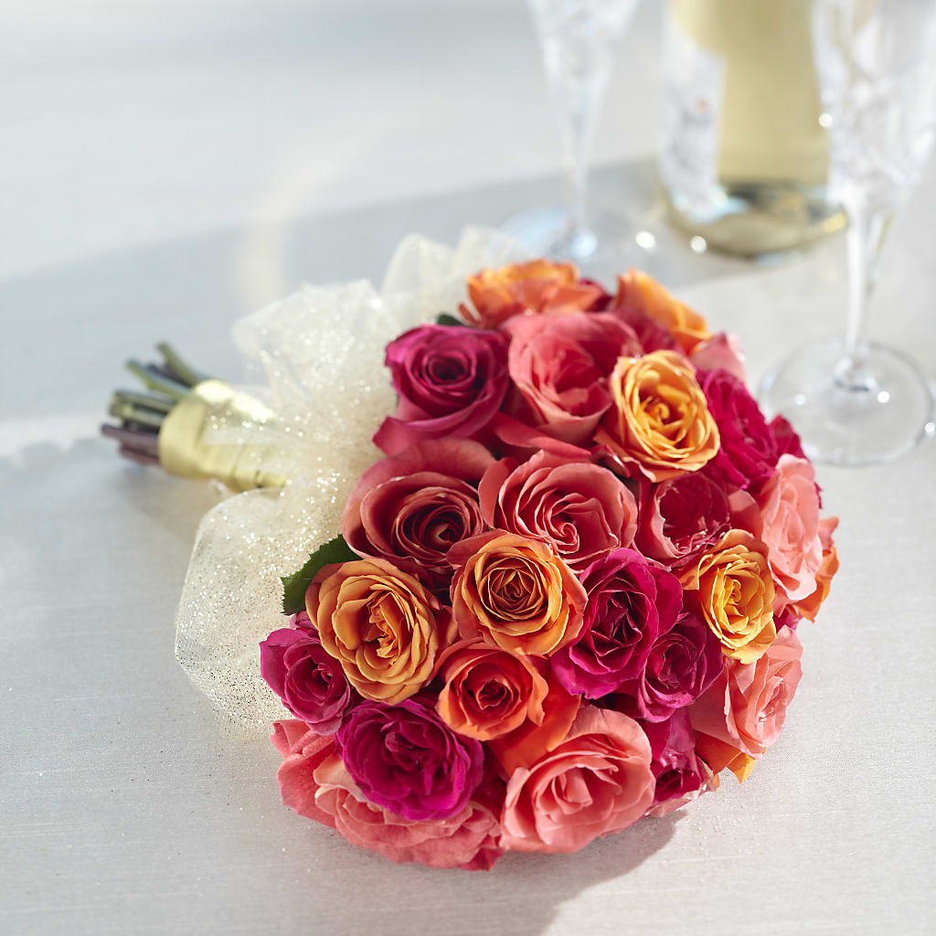 Sweet Roses Bouquet – ANTONIO FLOWERS & GIFTS, Miami FL