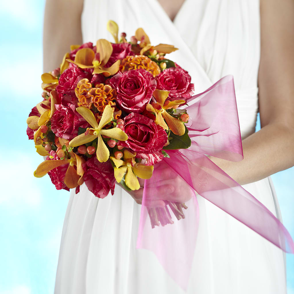 Brilliant Shades of Love Bouquet – ANTONIO FLOWERS & GIFTS, Miami FL