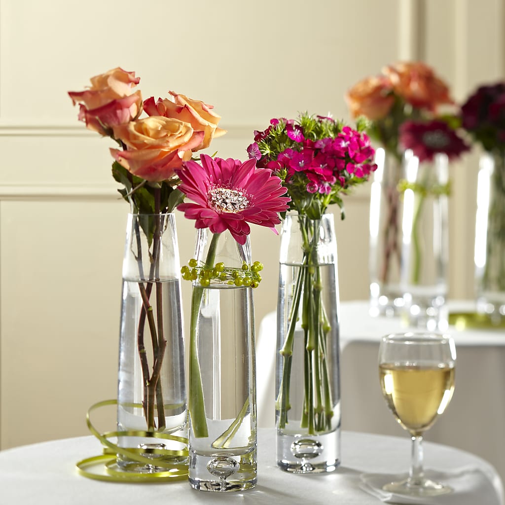 Sparkling Toast Centerpiece – ANTONIO FLOWERS & GIFTS, Miami FL