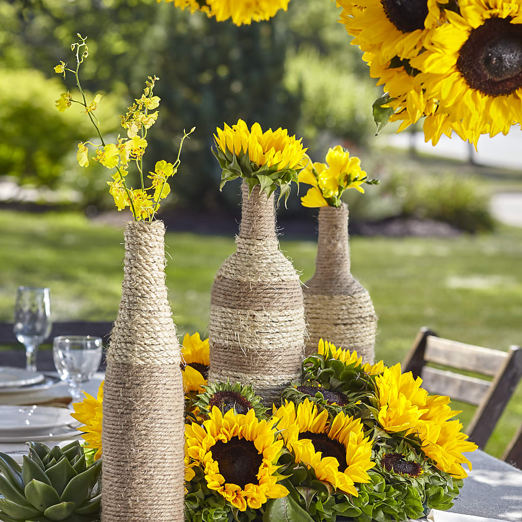 Sublime Garden Centerpiece – ANTONIO FLOWERS & GIFTS, Miami FL