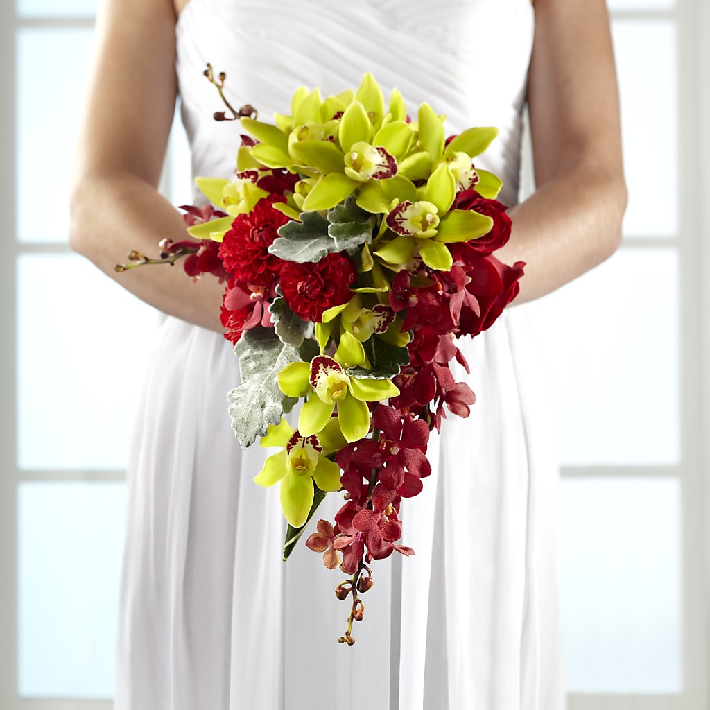 Elegant Orchid Bouquet – ANTONIO FLOWERS & GIFTS, Miami FL