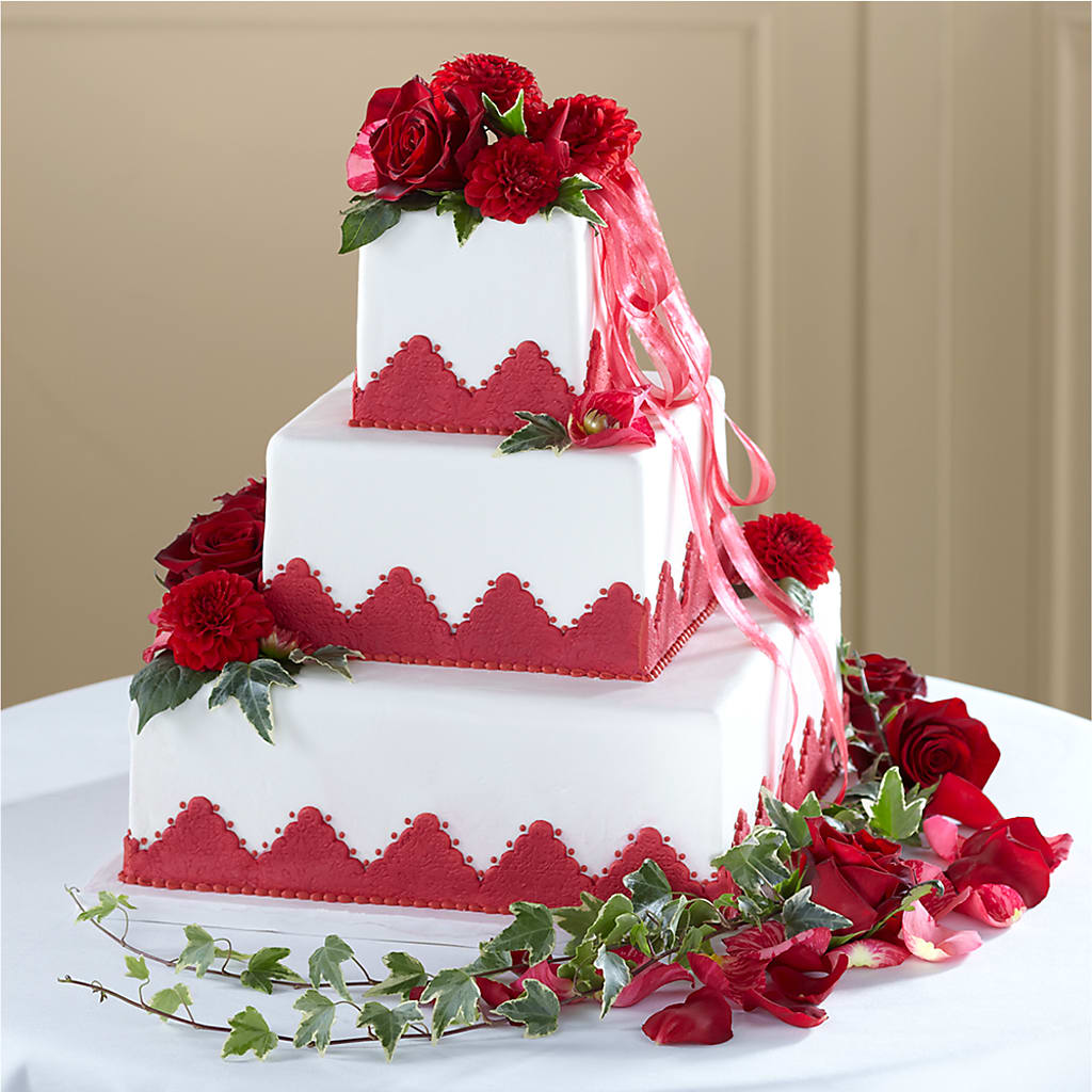 Forever Happiness Cake Decor – ANTONIO FLOWERS & GIFTS, Miami FL