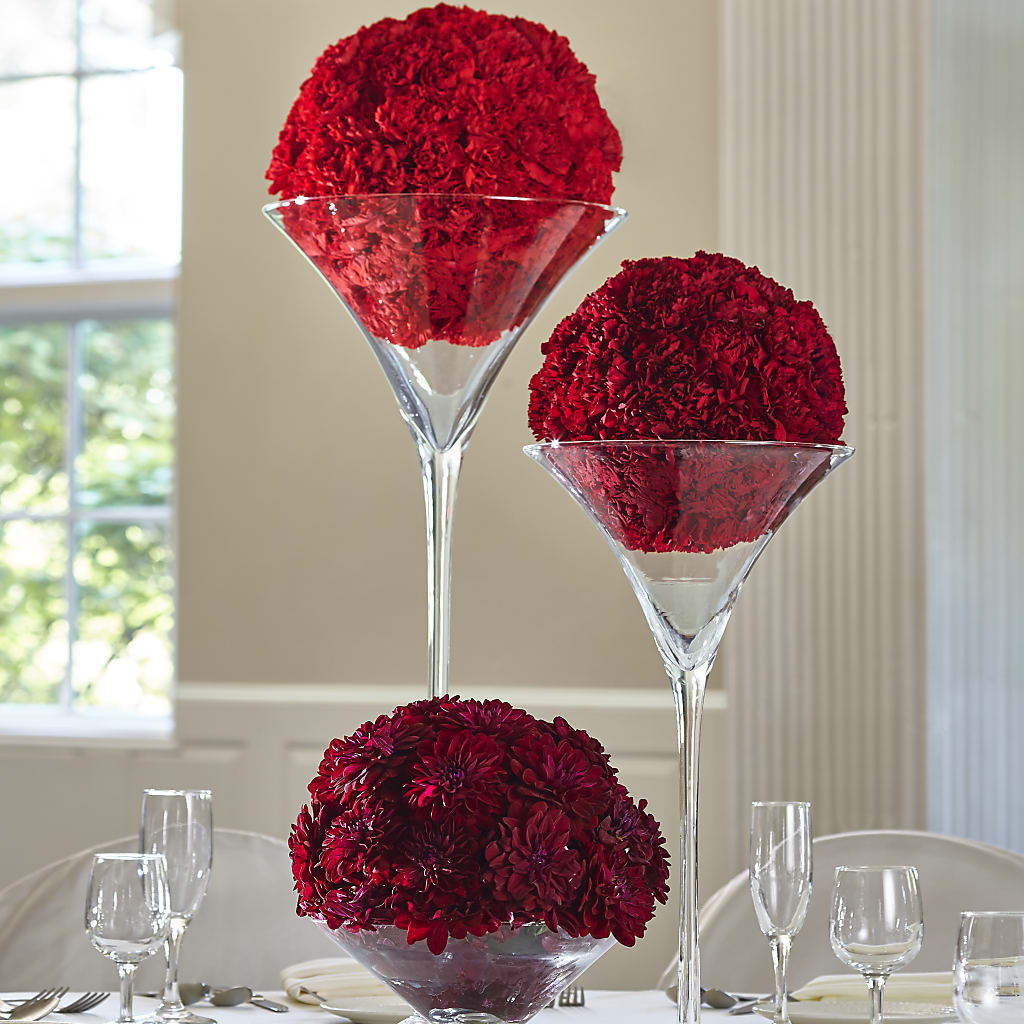 Our Special Vows Centerpiece – ANTONIO FLOWERS & GIFTS, Miami FL