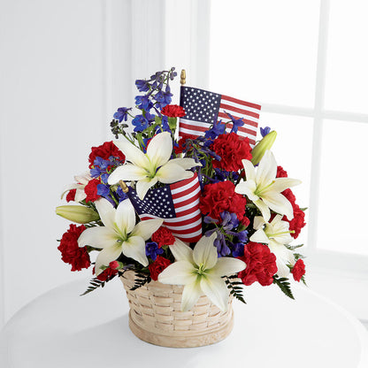 American Glory Bouquet – ANTONIO FLOWERS & GIFTS, Miami FL