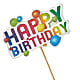 Happy Birthday Pick – ANTONIO FLOWERS & GIFTS, Miami FL