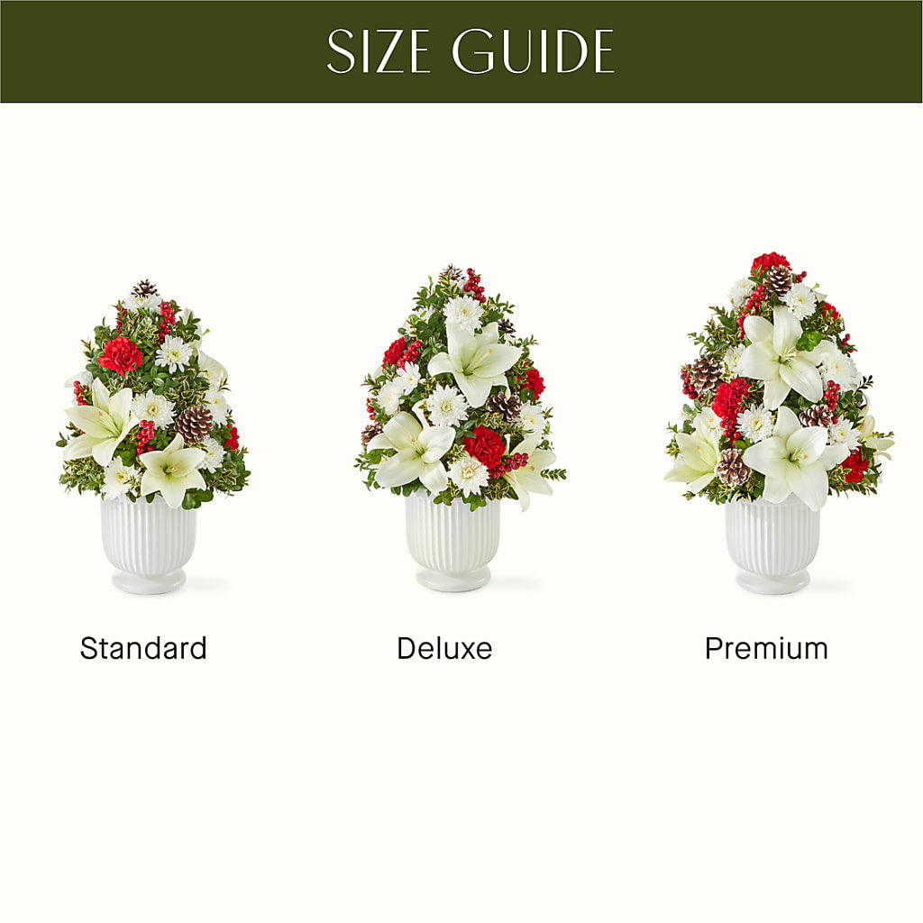 Festive Moments Tree – ANTONIO FLOWERS & GIFTS, Miami FL