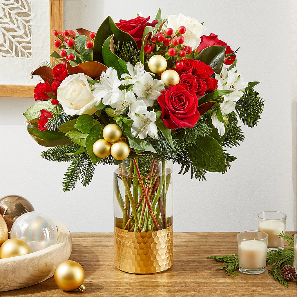 Joy & Jolly Bouquet – ANTONIO FLOWERS & GIFTS, Miami FL