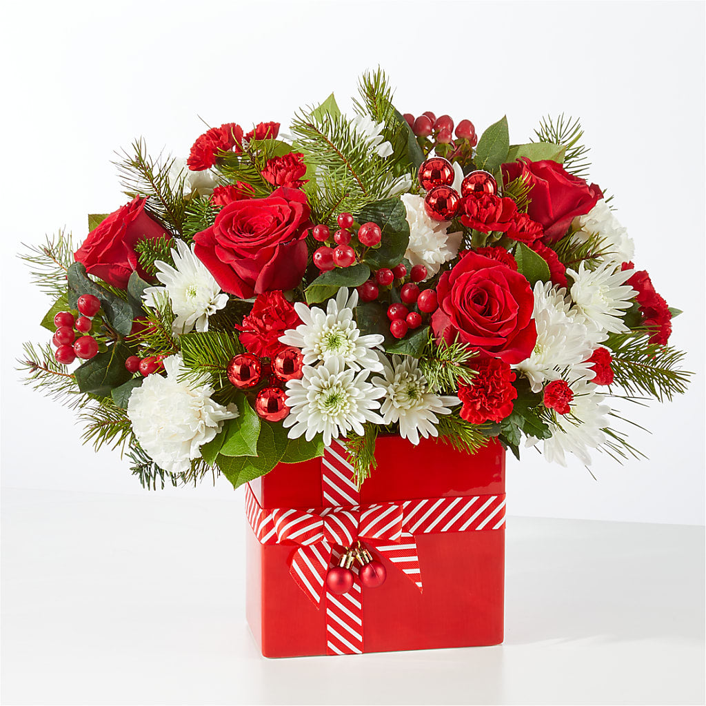 Presents Under the Tree Bouquet – ANTONIO FLOWERS & GIFTS, Miami FL