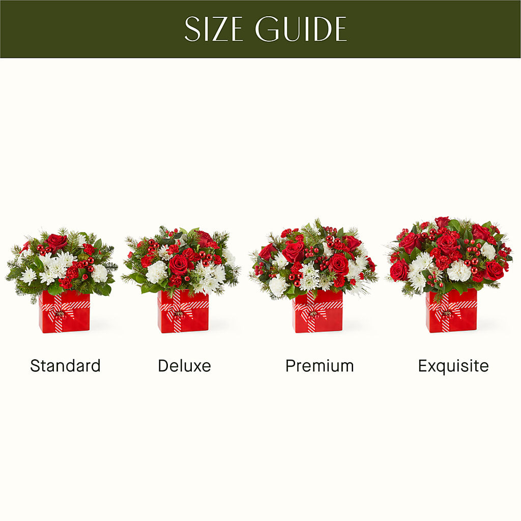 Presents Under the Tree Bouquet – ANTONIO FLOWERS & GIFTS, Miami FL