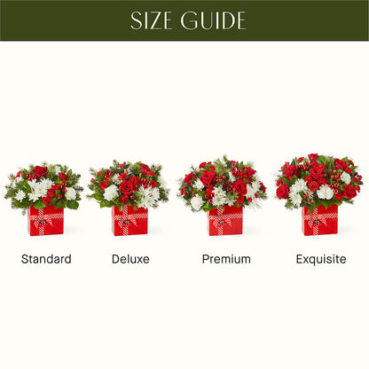 Presents Under the Tree Bouquet – ANTONIO FLOWERS & GIFTS, Miami FL