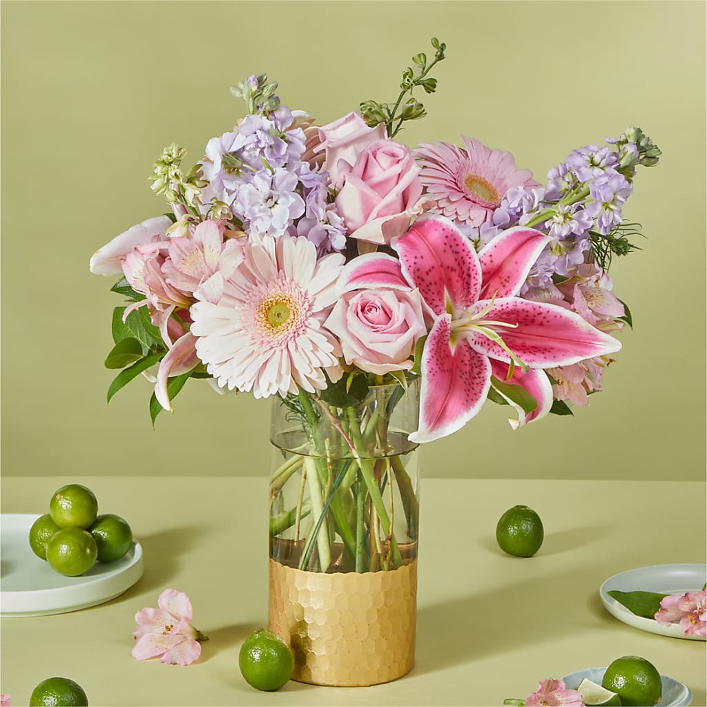 The Teahouse Bouquet – ANTONIO FLOWERS & GIFTS, Miami FL