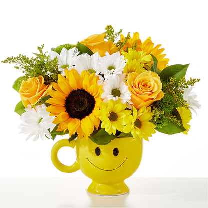 Be Happy Bouquet – ANTONIO FLOWERS & GIFTS, Miami FL