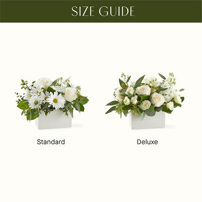 Fresh Linen Box Bouquet – ANTONIO FLOWERS & GIFTS, Miami FL
