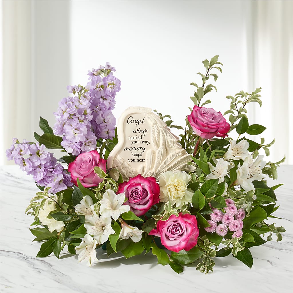 In My Heart Arrangement – ANTONIO FLOWERS & GIFTS, Miami FL
