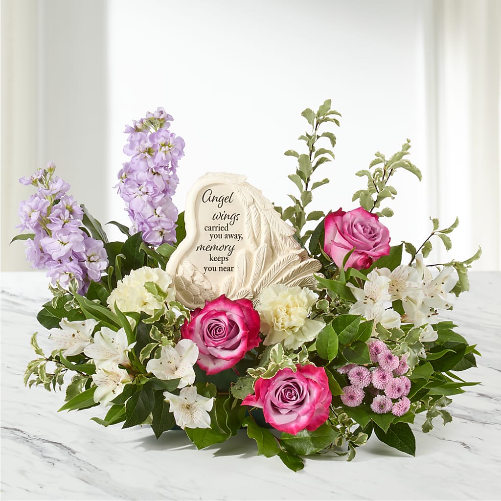 In My Heart Arrangement – ANTONIO FLOWERS & GIFTS, Miami FL