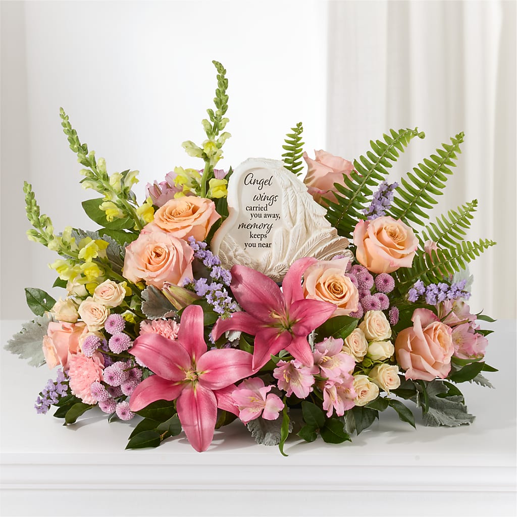 Gentle Light Arrangement – ANTONIO FLOWERS & GIFTS, Miami FL