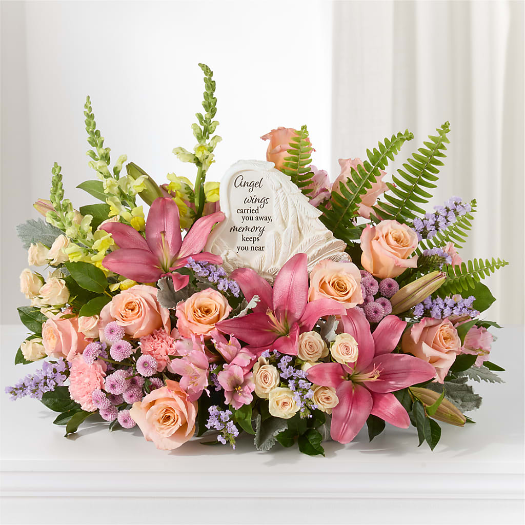 Gentle Light Arrangement – ANTONIO FLOWERS & GIFTS, Miami FL