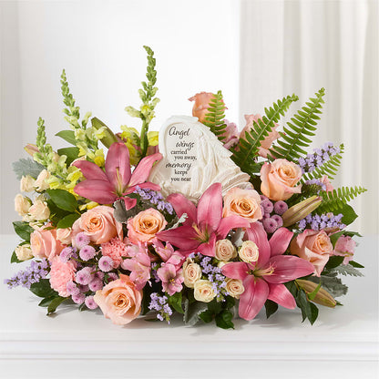 Gentle Light Arrangement – ANTONIO FLOWERS & GIFTS, Miami FL