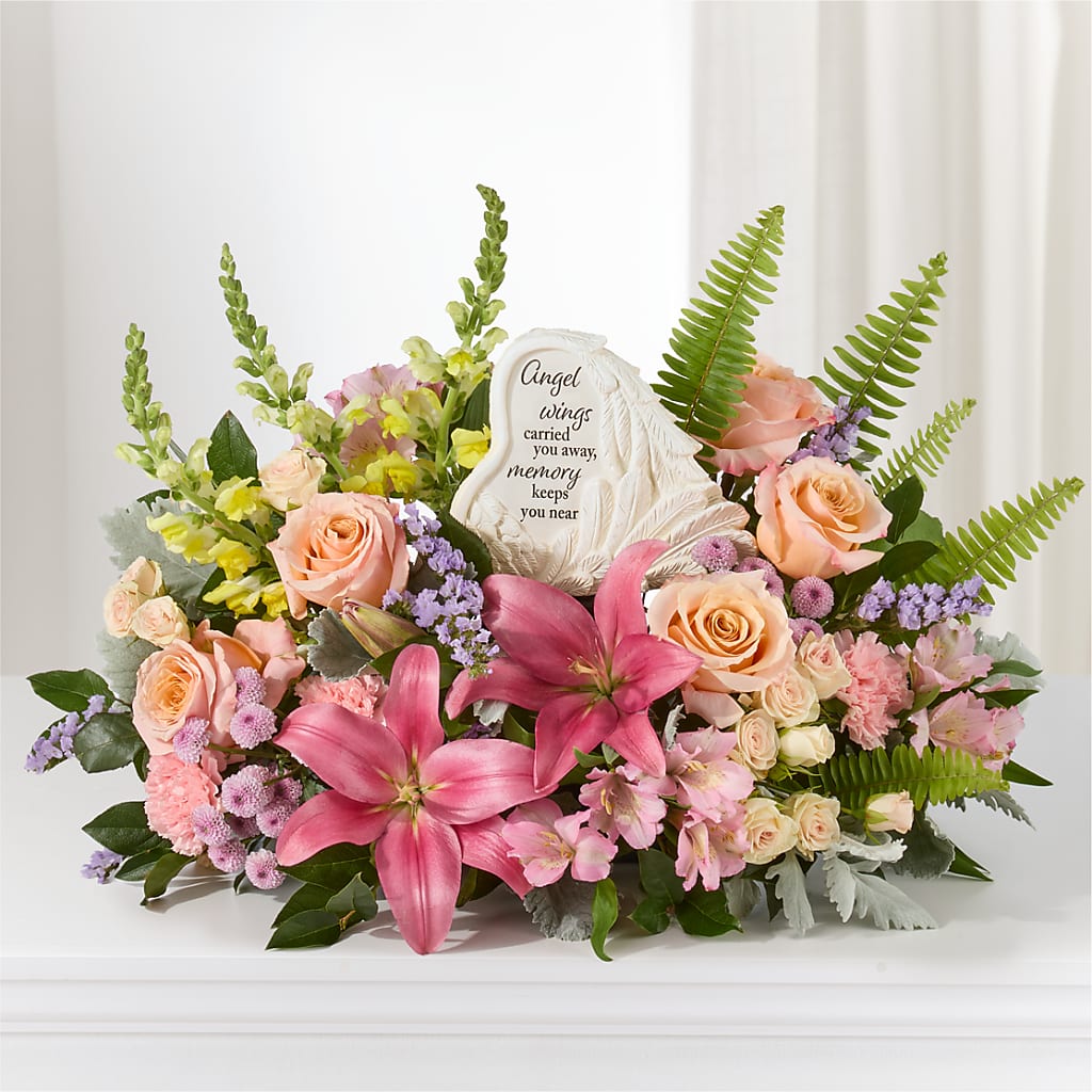 Gentle Light Arrangement – ANTONIO FLOWERS & GIFTS, Miami FL