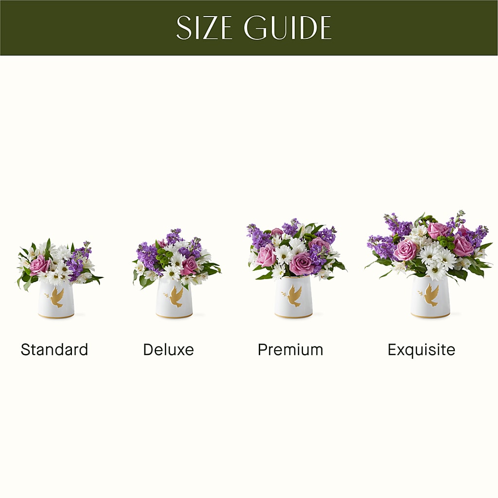 Garden of Peace Bouquet – ANTONIO FLOWERS & GIFTS, Miami FL